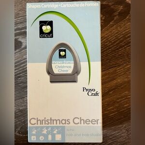 Cricut Christmas Cheer - Shapes